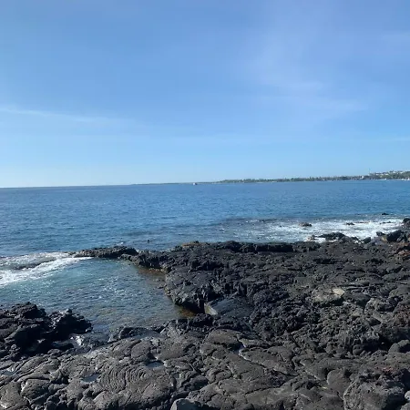 Enjoy The Sunset At Ocean Front 1Br Apartment - Pool On Site! Kailua-Kona Extérieur photo